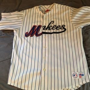 Mets/Yankees jersey